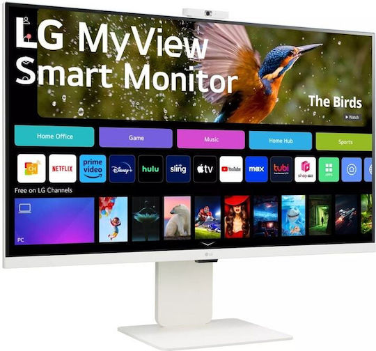 LG MyView 32SR85U-W IPS HDR (High Dynamic Range) Монитор 31.5" 4K 3840x2160 с Време за Реакция 5мс GTG