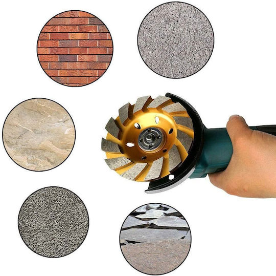 Disc de șlefuire Materiale de construcție 125mm