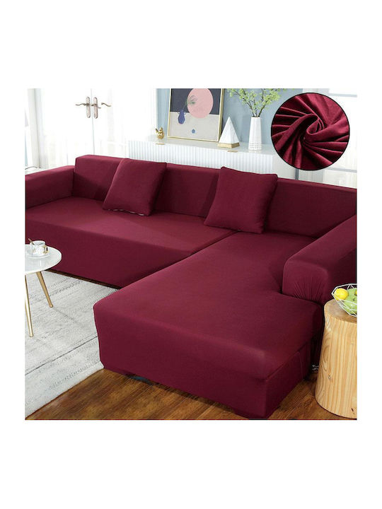 Elastic Cover for Corner Sofa Bez 1pcs