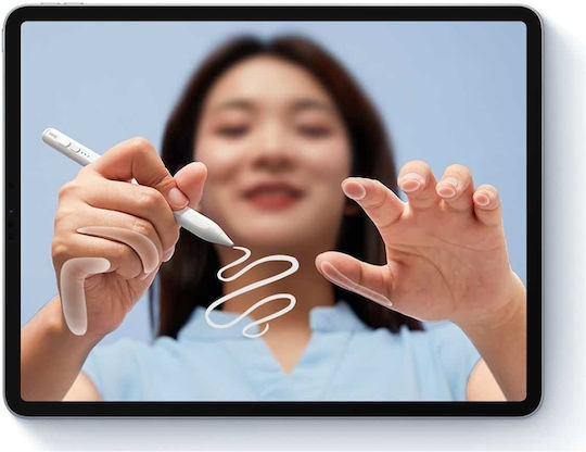 Baseus Smooth Writing (Active + Passive Version) with LED Indicators Digital Touch Pen mit Palm Rejection für iPad in Weiß Farbe SXBC060302
