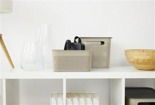 Rotho Babydesign Καλάθι Αποθήκευσης Πλαστικό Μπεζ 7lt