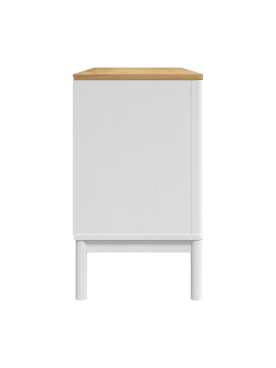 Μπουφές mit Schubladen White 114x43x74cm