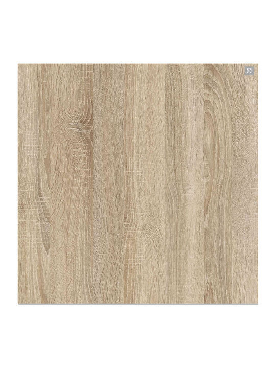 Двойна врата Гардероб Плъзгащи се Color Natural Oak 130x62x200см
