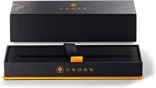Cross Bailey Писалка Medium Черна от Inox с Черно Мастило