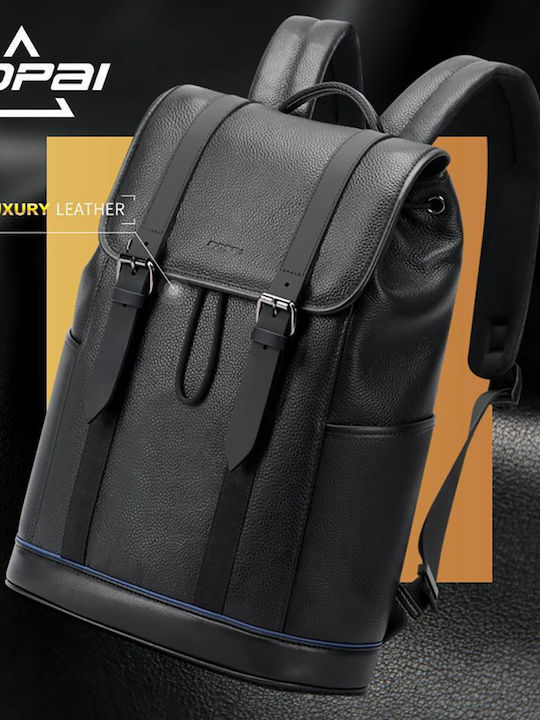 Bopai Τσάντα Πλάτης για Laptop 15.6" σε Μαύρο χρώμα 61-123531-BLACK