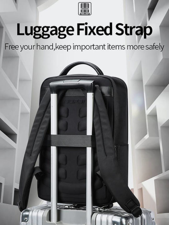 Bopai Τσάντα Πλάτης για Laptop 15.6" σε Μαύρο χρώμα 61-123071-BLACK