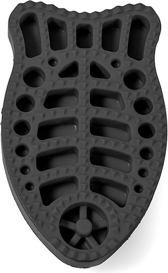 Glee Silicone Massage Cleaning Brush Gray