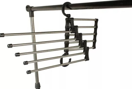 Clothes Hanger Black ZT1XJ43QWS514 1pcs