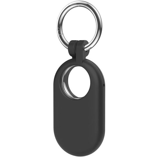 Θήκη Μπρελόκ Σιλικόνης για SmartTag2 σε Μαύρο χρώμα