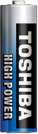 Toshiba High Power Алкални Батерии AAA 1.5V 4бр
