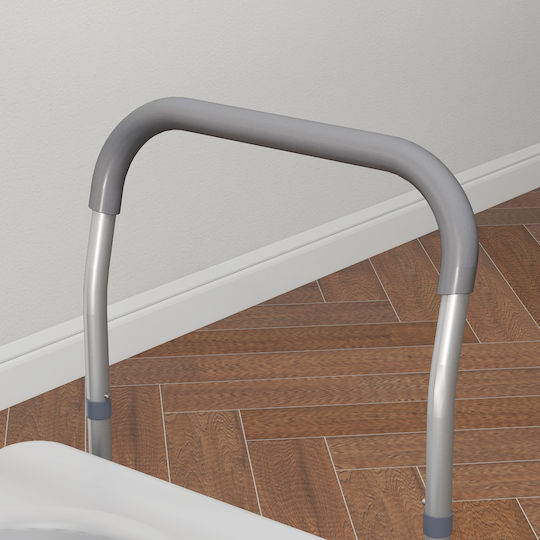 HomCom Toilet Chair 713-147V00GY