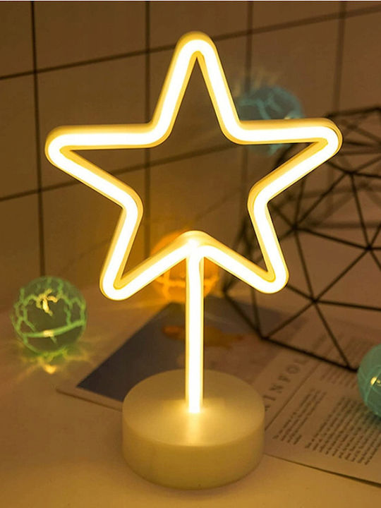Beleuchtet Weihnachtliche Figur Unterschrift Weiß