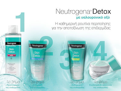 Neutrogena Skin Detox Scrub für das Gesicht als Gel für fettige Haut 150ml