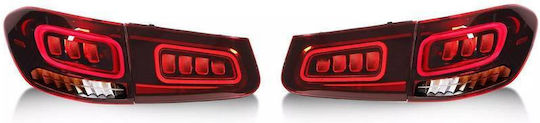 Комплект задни светлини Mercedes-benz Glc C253/x253 Pre-face To Facelift Look Full Led Bar