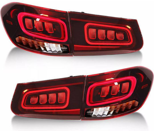 Комплект задни светлини Mercedes-benz Glc C253/x253 Pre-face To Facelift Look Full Led Bar