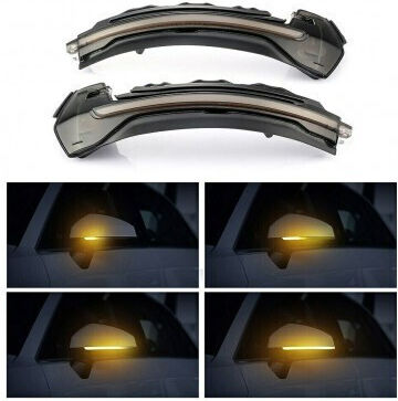 Φλας Led για Audi A3 / RS3 2013-2018 2τμχ