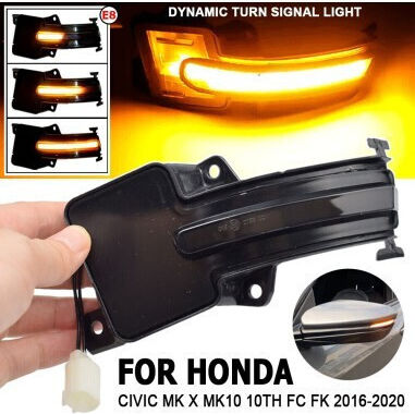 Honda Φλας Led για Honda Civic 2τμχ