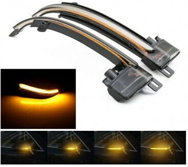 Flash Led for Audi A3 / A4 / A5 / A6 / A8 / Q3 / S6 / RS6 / S8 / S4 / S5 / RS5 2pcs