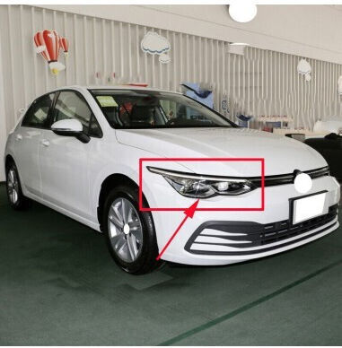 Κρύσταλλο Φαναριού Volkswagen Golf 2020 2τμχ