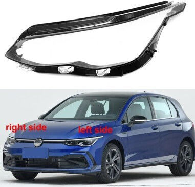 Κρύσταλλο Φαναριού Volkswagen Golf 2020 2τμχ