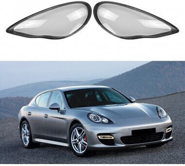Porsche Design Scheinwerferkristall für Porsche Panamera 2Stück