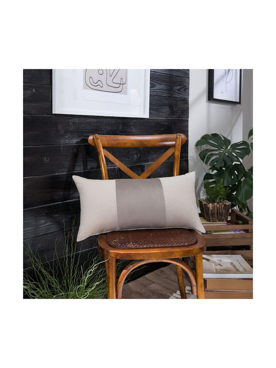 Teoran Perna De Canapea Linus 07 Din Catifea Roz 30x60cm