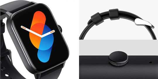 Havit M9037 Smartwatch with Heart Rate Monitor (Black)