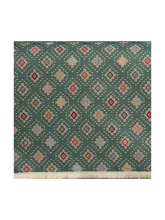 Cotone Διακοσμητική Μαξιλαροθήκη Folk Folk 50x50εκ.