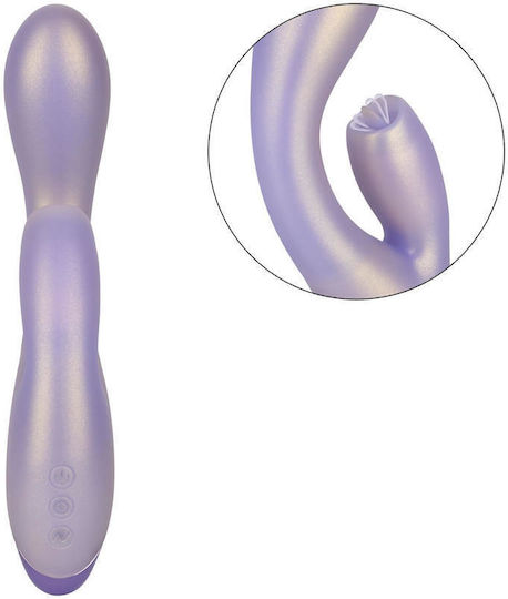 Boss Of Toys Doppelter Vibrator mit Fernbedienung Lila