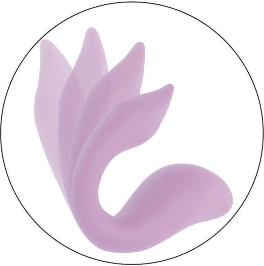 Boss Of Toys Slay Flexme Vibrator Massage with Remote Control Purple