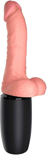 Orion Classic Vibrator 16.6cm Flesh