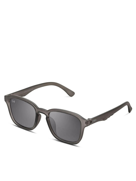 Twig Koons Unisex Sunglasses with Gray Plastic Frame KON03