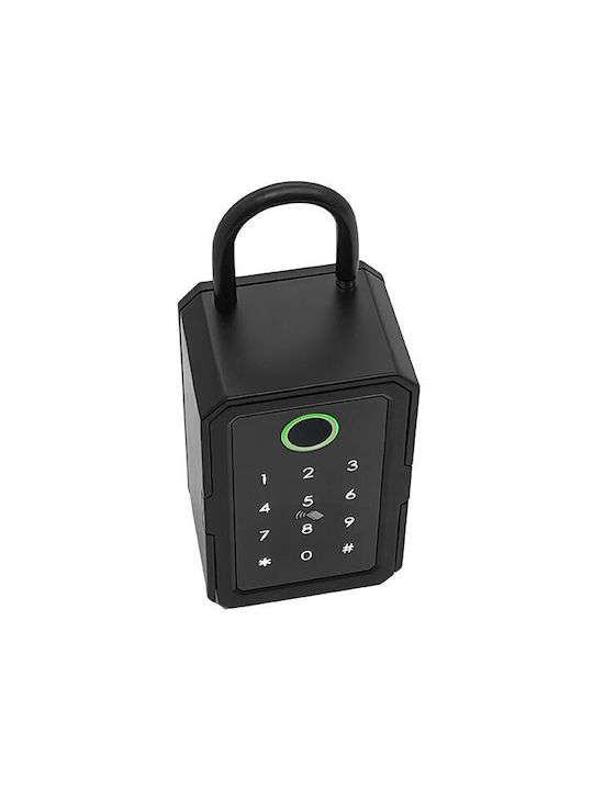 Eurolamp Smart Combination Key Holder with Horseshoe and Fingerprint RFID 150 Hooks 5x7x12cm