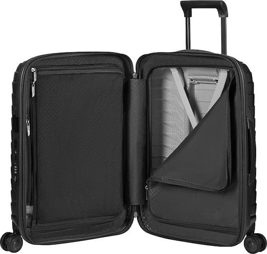 Samsonite Proxis Spinner XXL Troler Dur 4 Roți Gigant 86cm Negru