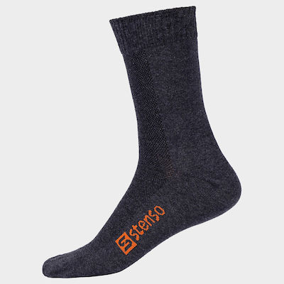 Stenso Long Hunting Socks Cotton in Black color