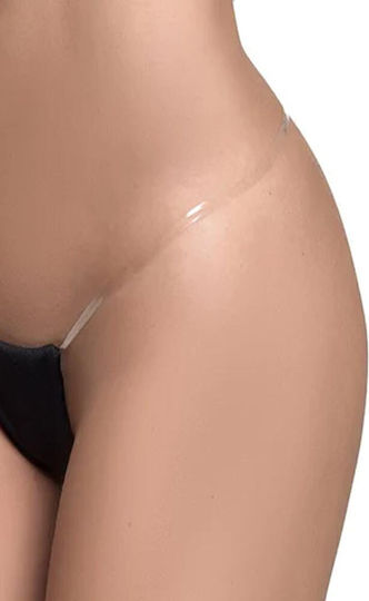 Mapale Γυναικείο Sexy String Μαύρο