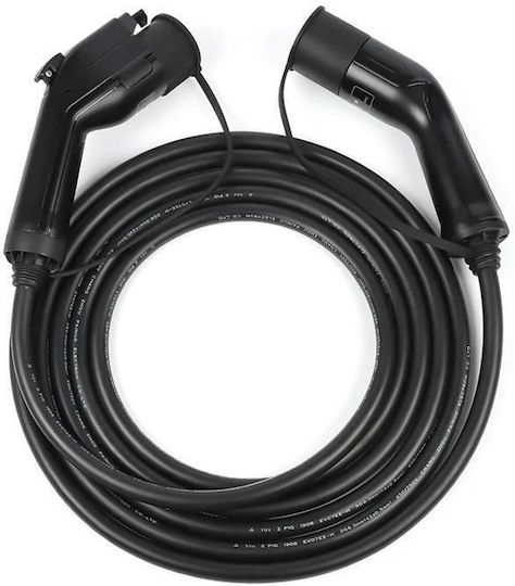 Andaiic Καλώδιο Φόρτισης Μονοφασικό 5m Type 2 - Type 1 16ATYPE1TYPE2