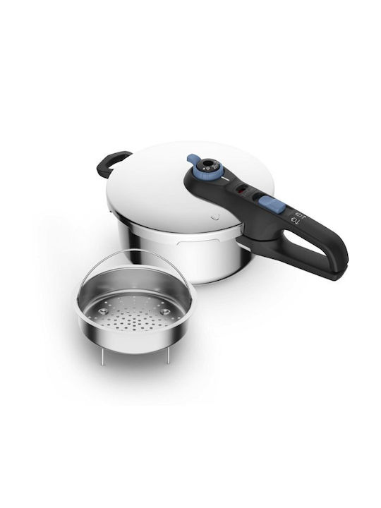 Tefal Secure Trendy Χύτρα Ταχύτητας 4lt