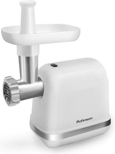 Rohnson Машина за мелене на месо 1300W Бяла