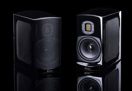 GoldenEar Βάσεις Ηχείων Δαπέδου (Ζεύγος) σε Μαύρο Χρώμα