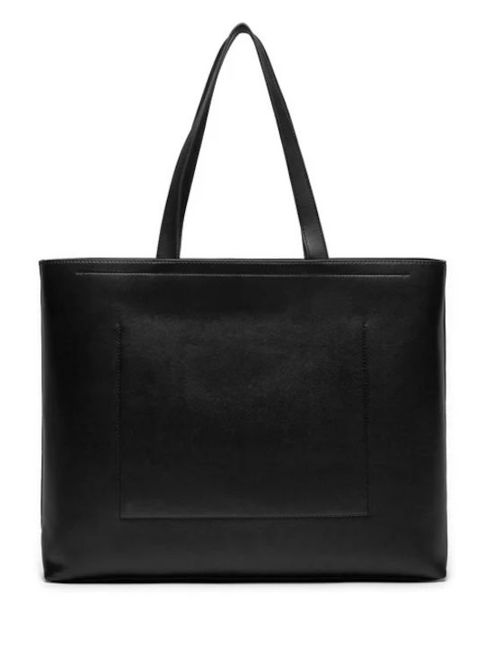 Geantă de damă Tote De mână Neagră