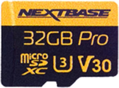 NextBase SDXC 32GB U3 V30 30MB/s Cu Adaptor