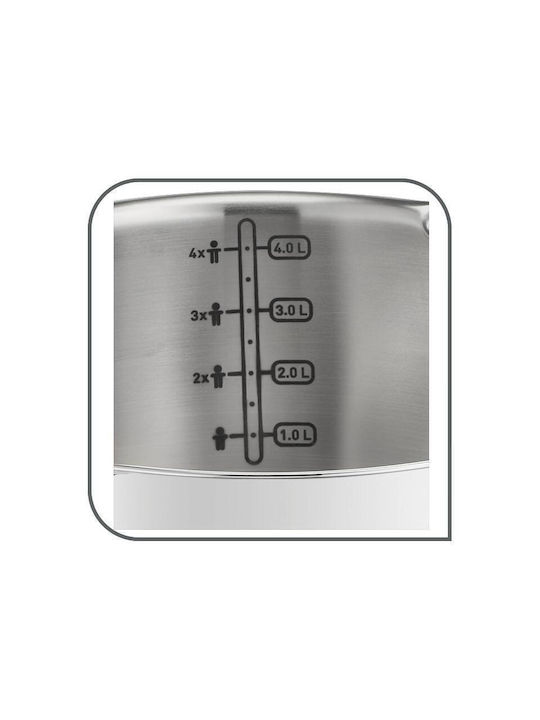 Tefal Duetto+ Töpfe & Pfannen Sets aus Rostfreiem Stahl Silber mit Antihaftbeschichtung 5 Töpfe Set
