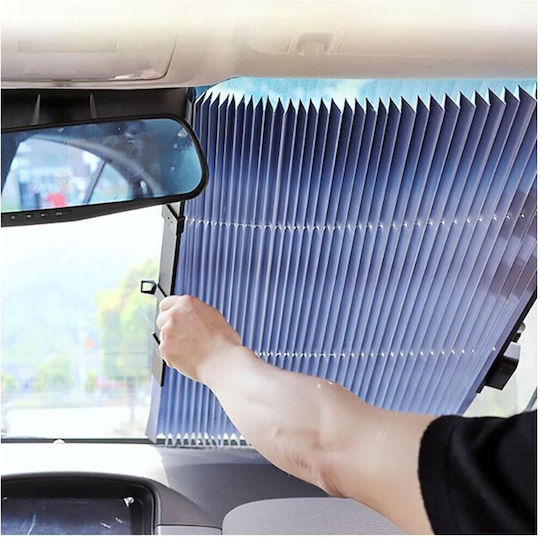 Carsun Вътрешна слънцезащита за предно стъкло на кола 140x65см.