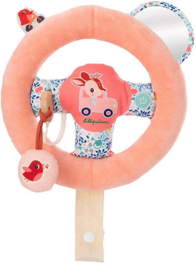Lilliputiens Steering Wheel Stella made of Fabric for 18++ Months