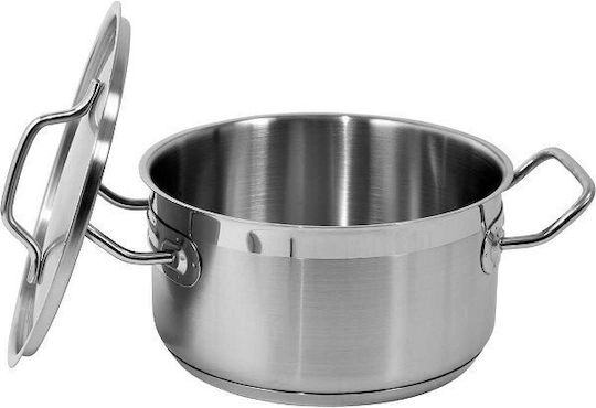Yato Deep Stainless Steel Pot 3.3lt / 20cm