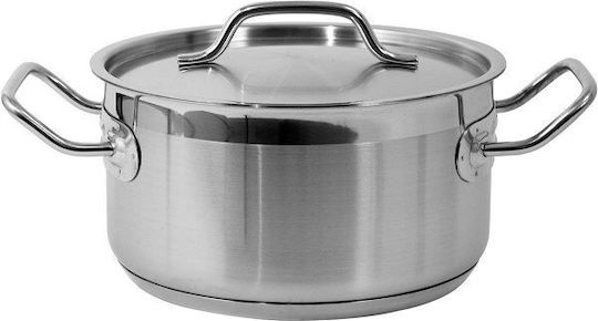 Yato Tiefer Edelstahl-Topf 3.3Es / 20cm