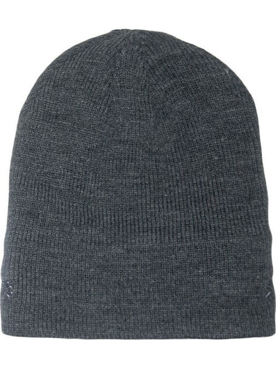 Beanie Männer Beanie mit Kopfhörern Gestrickt Charcoal