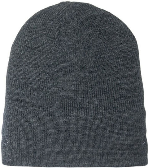 Beanie Männer Beanie mit Kopfhörern Gestrickt Charcoal
