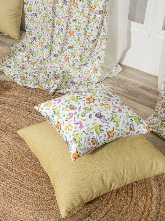 Teoran Kids Decorative Pillow Dino 30x50cm
